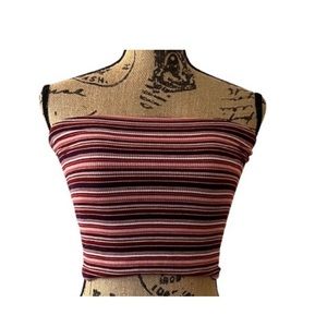 AMERICAN EAGLE OUTFITTERS Soft & Sexy Bandeau Top - S